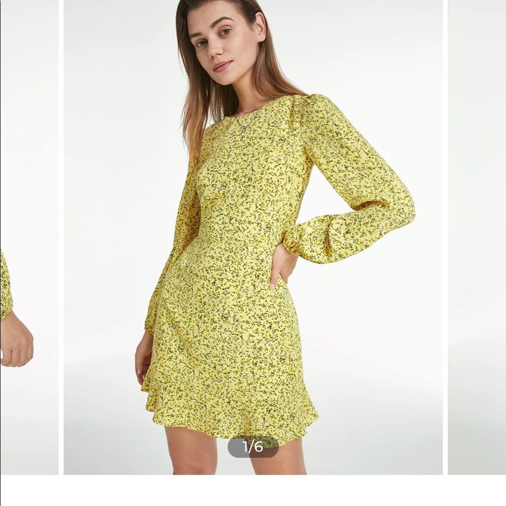 COPY - Commense. Brand new w tags. Backless floral summer teatime outfit. Size … - Picture 2 of 8